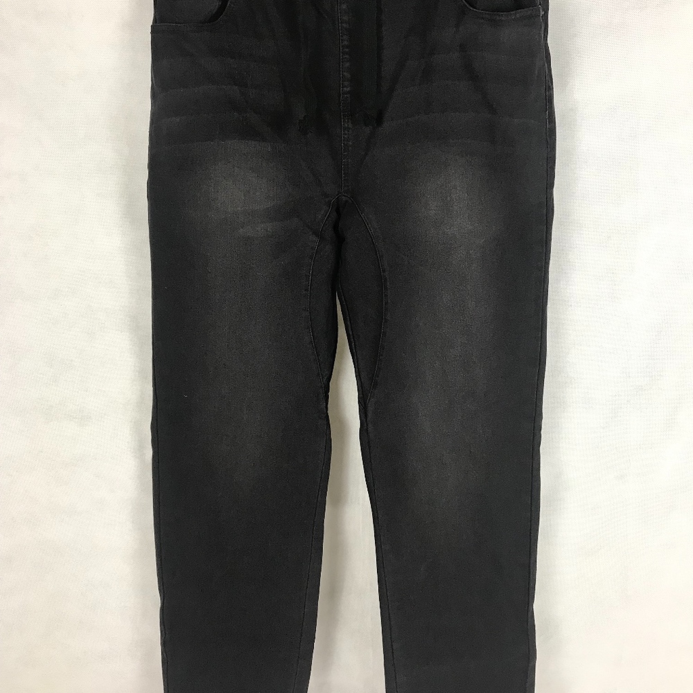 Victorious Womens Plus Size 3x Black Denim